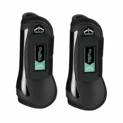 Endurance|Cso*Veredus - Guêtres Ouvertes TR Pro Noir x2