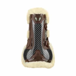 Guêtres Ouvertes*Veredus - Guêtres ouvertes antérieures Carbon Gel Absolute Save the Sheep Marron