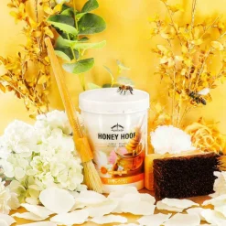 New - Onguent pour sabots hydratant Honey Hoof Onguents Sabots Secs