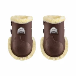 Clearance - Protège-boulets Carbon Gel Vento Save The Sheep Marron Protège-Boulets