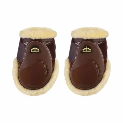 Protège-Boulets*Veredus - Protège-boulets Jeunes Chevaux Vento Kevlar Save the Sheep Marron