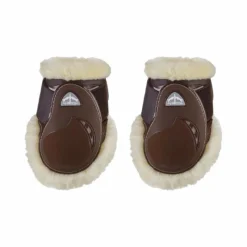 Outlet - Protège-boulets Jeunes Chevaux Vento Save the Sheep Marron Protège-Boulets