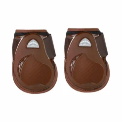 New - Protège-boulets Jeunes Chevaux Vento Marron Protège-Boulets