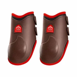 Protège-Boulets*Veredus - Protège-boulets Olympus Color Edition Marron/ Rouge