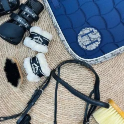 Discount - Protège-paturons Pro Wrap Save the Sheep Noir Protège-Paturons