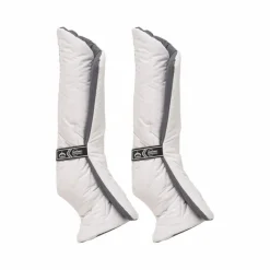Sous-Bandes*Veredus - Sous-bandes postérieurs anatomiques avec lanière de fermeture velcro (x2) Blanc