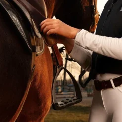 Étriers De Sécurité*Veredus - Étriers de sécurité Vita Stirrup Steel 1 Noir