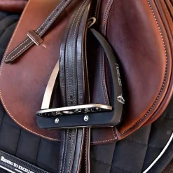 Étriers De Sécurité*Veredus - Étriers de sécurité Vita Stirrup Steel 1 Noir