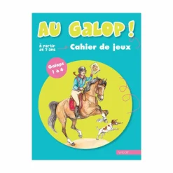 Sale - Cahier de jeux Au Galop 1 à 4 Librairie