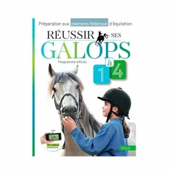 Librairie*Vigot - Livre Réussir ses galops 1 à 4