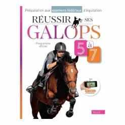 Hot - Livre Réussir ses galops 5 à 7 Librairie