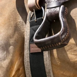 Sangles De Western*Westride - Sangle "Feutre" western Noir