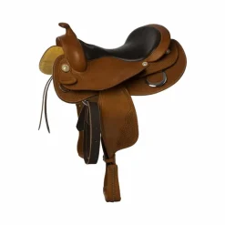 Sale - Selle western by Franck Perret Aurora noisette Selles Western