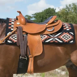 Sale - Selle western by Franck Perret Aurora noisette Selles Western