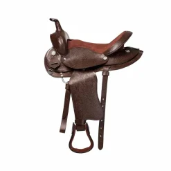 Western|Selles Western*Westride - Selle Western Topeka havane