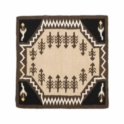 Tapis De Western*Westride - Tapis navajo sioux brun/beige Marron