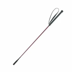 Best Whip & Go - Cravache New Six gris/rose Cravaches