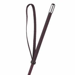 Cravaches*Whip&Go - Cravache fibre de verre et nylon tressé 61 cm Marron