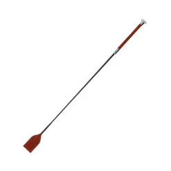 Clearance - Cravache soft bordeaux/ argent Cravaches|Dressage