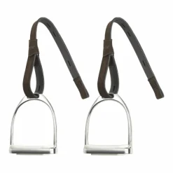 Étrivières*Wintec - Etrivières Pro Webbers II Marron