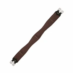 Sangles Classiques*Wintec - Sangle combinée élastique Marron