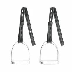 Outlet - Étrivières Webbers noir Étrivières